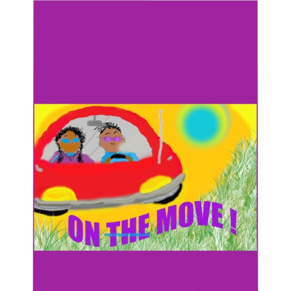 ON THE MOVE DUVET COVER - Image 3
