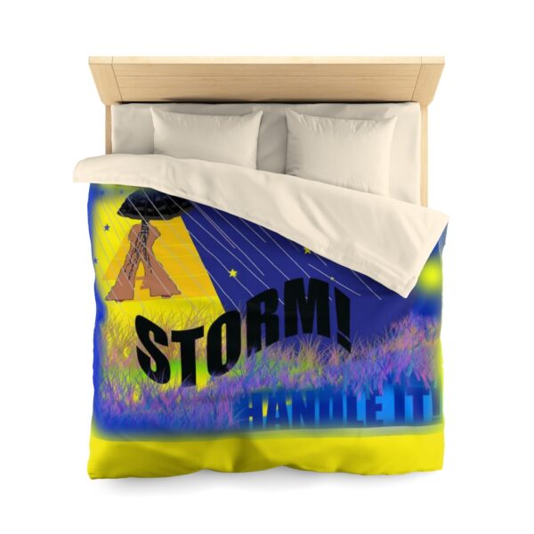 Storm! Microfiber Duvet Cover