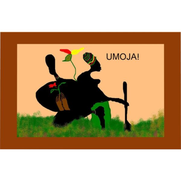 Umoja( unity) Duvet Cover - Image 2