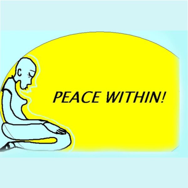 Peace Within Microfiber Duvet Cover - Image 2