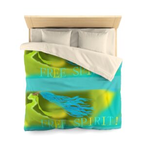 FREE SPIRIT ! Microfiber Duvet Cover