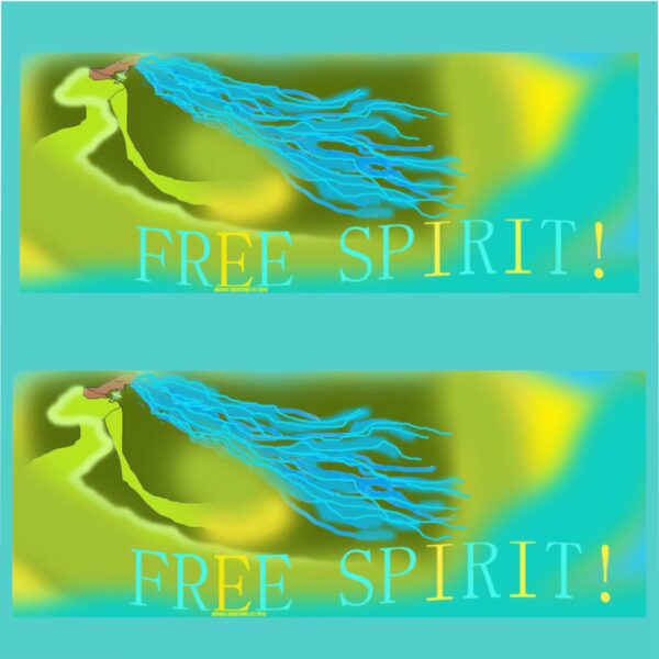 FREE SPIRIT ! Microfiber Duvet Cover - Image 2