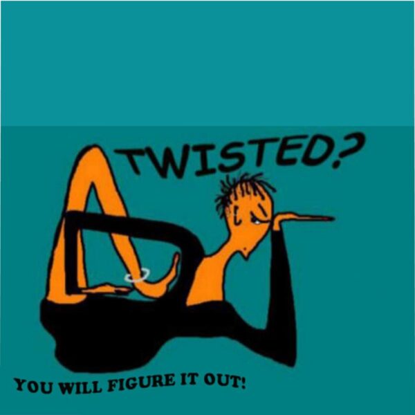 TWISTED!  Microfiber Duvet Cover - Image 2