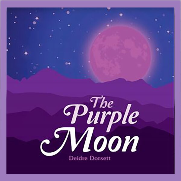 THE PURPLE MOON DUVET COVER - Image 2