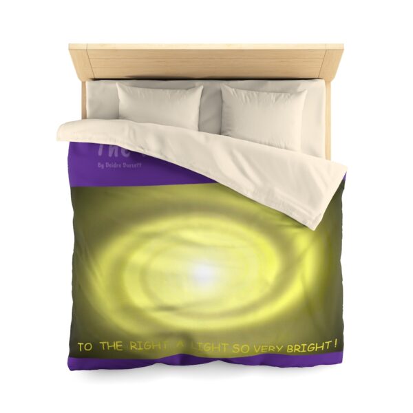 BRIGHT LIGHT DUVET COVER