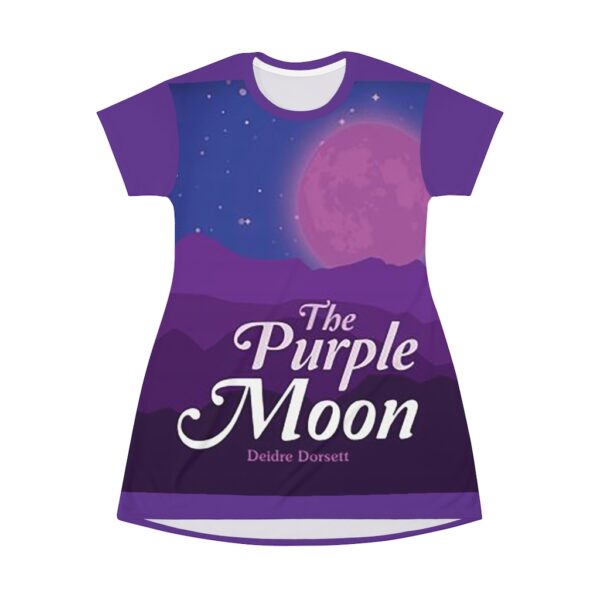 The Purple Moon T-Shirt Dress