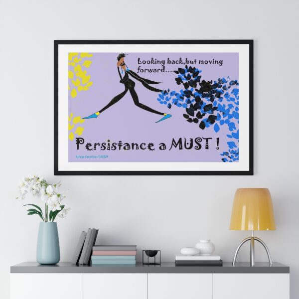 Premium Framed Horizontal Poster - Image 2