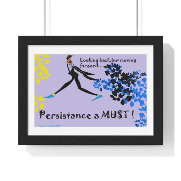Premium Framed Horizontal Poster - Image 4