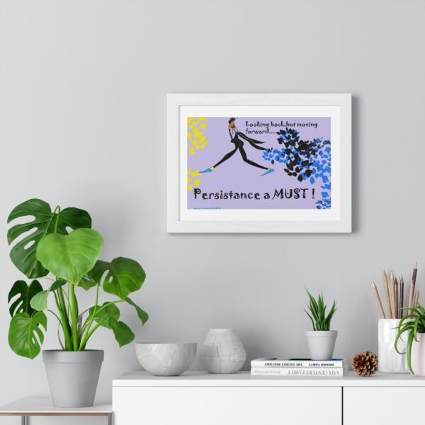 Premium Framed Horizontal Poster - Image 8