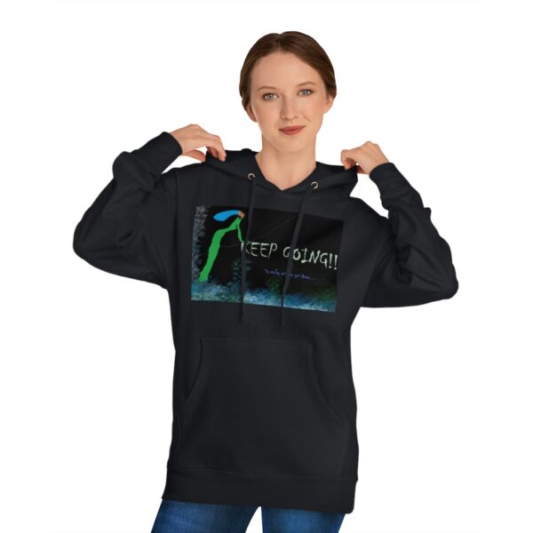 KEEP GOING HOODIE - Image 3