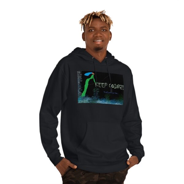 KEEP GOING HOODIE - Image 4