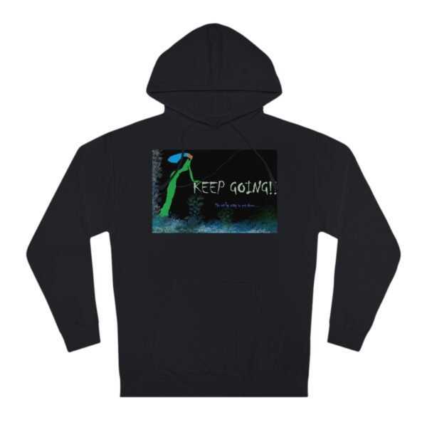 KEEP GOING HOODIE