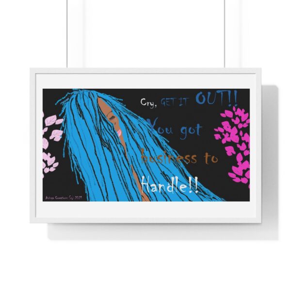 Premium Framed Horizontal Poster - Image 40