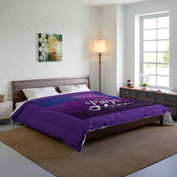 The Purple Moon Comforter - Image 2