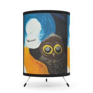 Lamp with Trust Issues Design