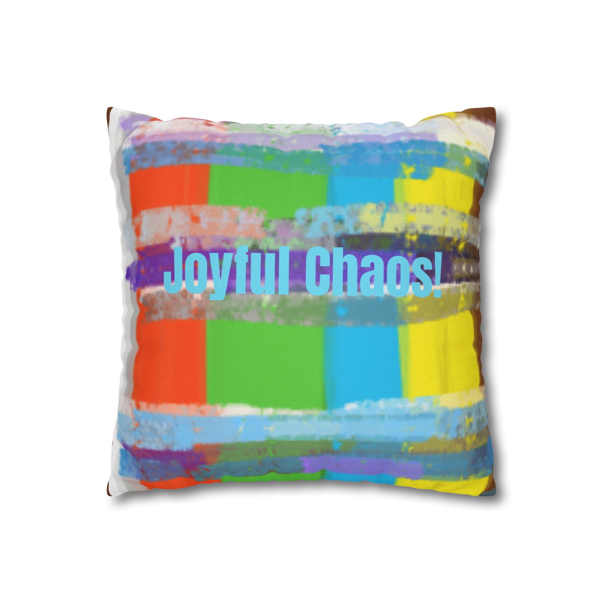 Spun Polyester Square Pillowcase - Image 3