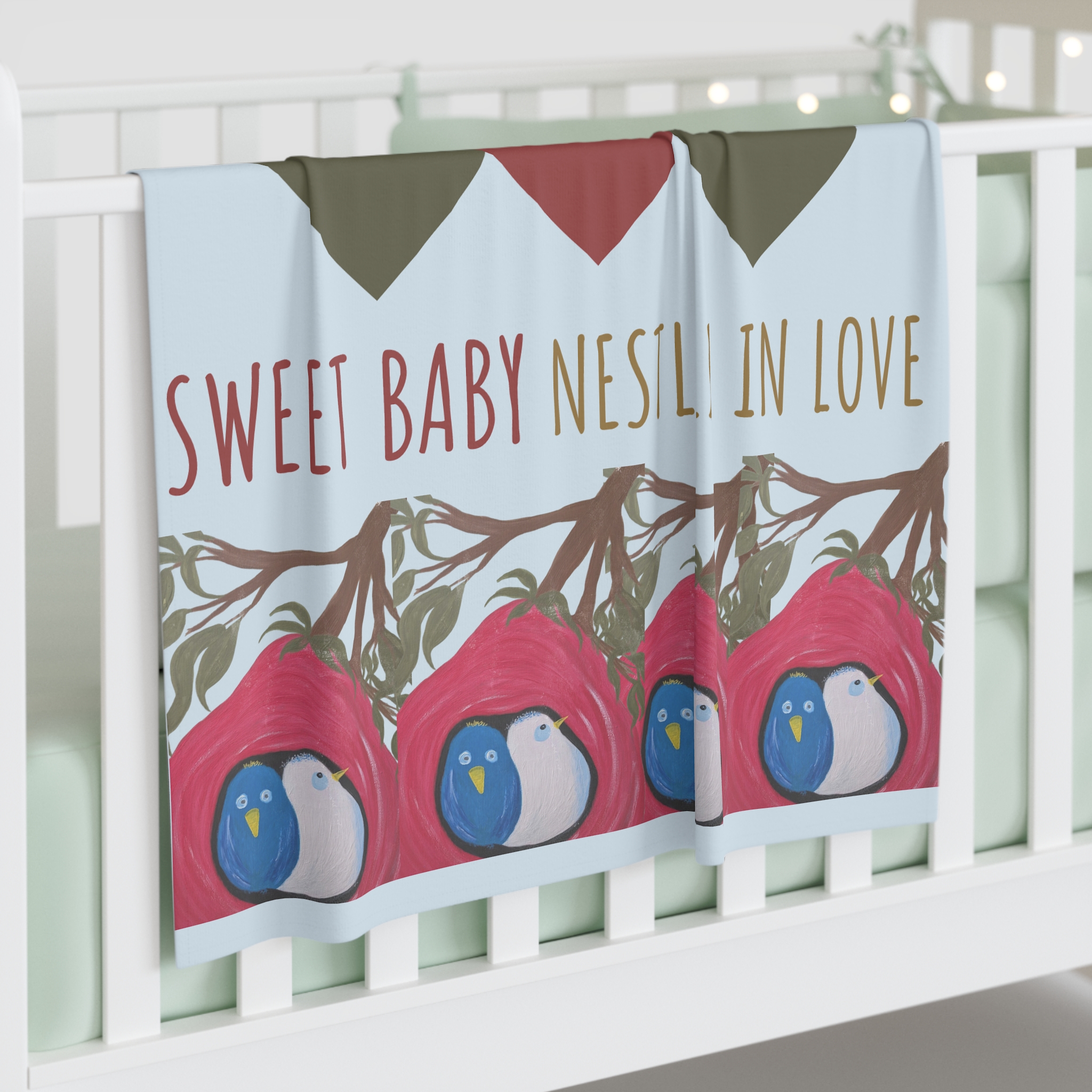 Baby Swaddle Blanket - Image 3