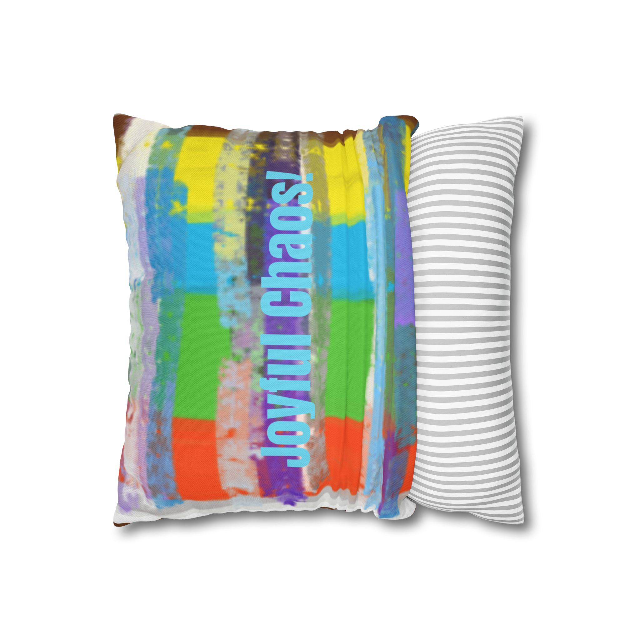 Spun Polyester Square Pillowcase - Image 4