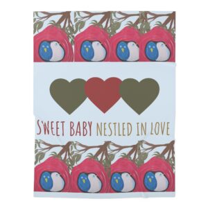 Baby Swaddle Blanket